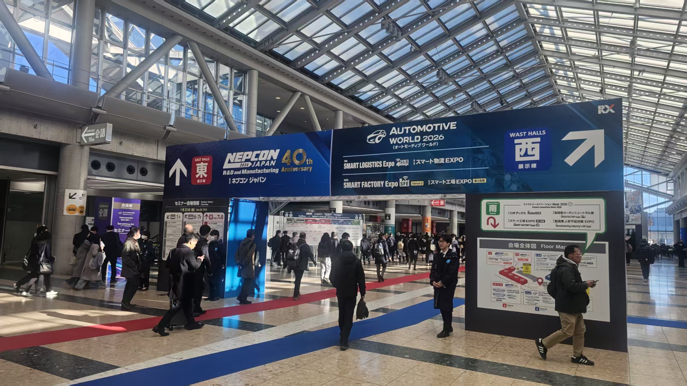 Exhibition Concluded, Forging Ahead Together | Our Japan Branch Successfully Concluded NEPCON Japan 2026